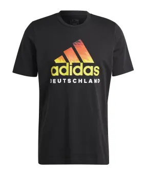 adidas DFB Deutschland DNA Graphic T-Shirt Schwarz