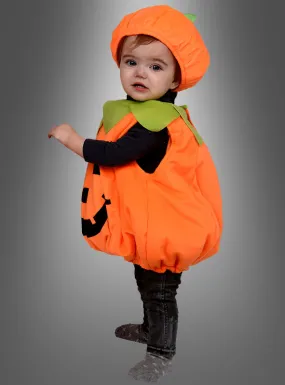Baby Kostüm Kürbis für Halloween bei Kostuempalast.de 