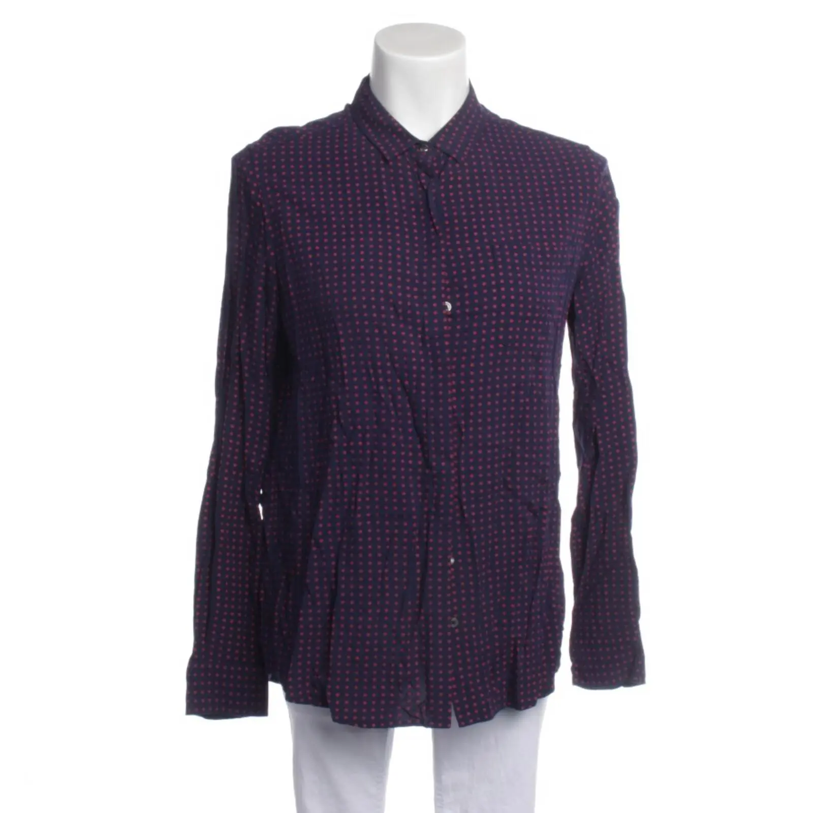 Bluse S Blau