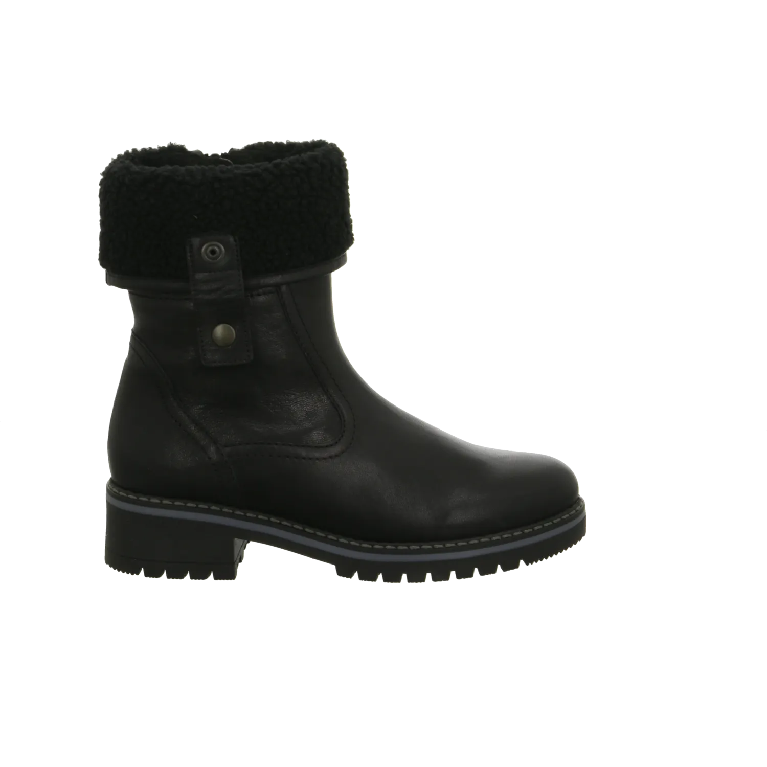 Gabor Comfort Stiefel bis 25mm, gefüttert schwarz (Webl.)