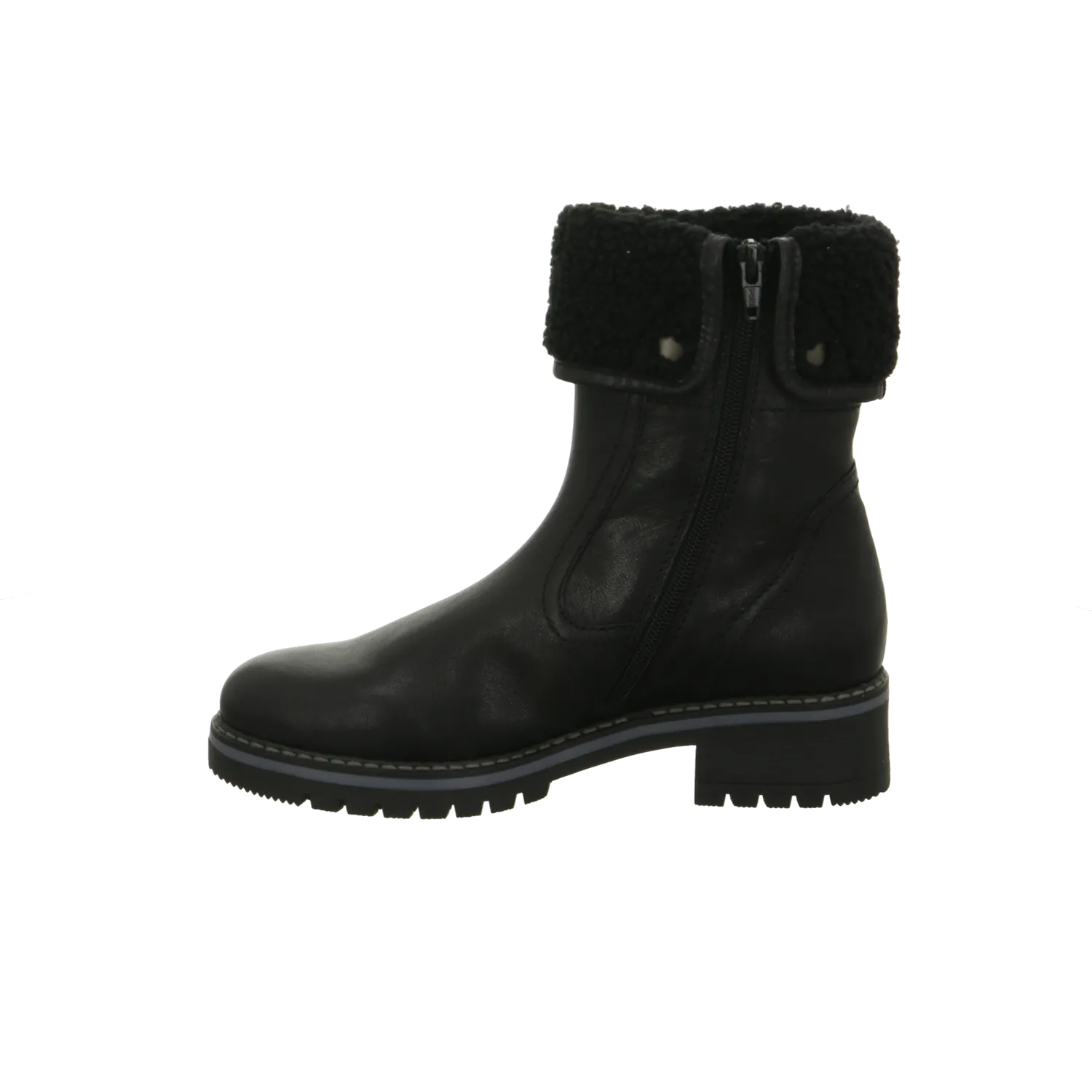 Gabor Comfort Stiefel bis 25mm, gefüttert schwarz (Webl.)