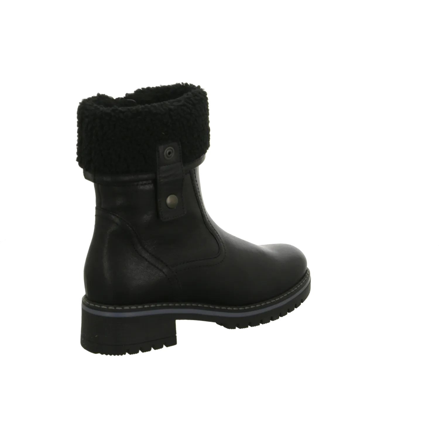 Gabor Comfort Stiefel bis 25mm, gefüttert schwarz (Webl.)