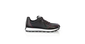 Herren Leder Laufschuhe 55048