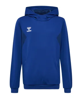hummel hmlAUTHENTIC PL Hoody Kids Funktionssweatshirt Kinder blau im Online Shop von kaufen