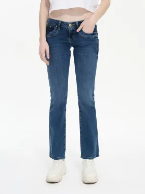 Jeans - Bootcut fit - in Dunkelblau