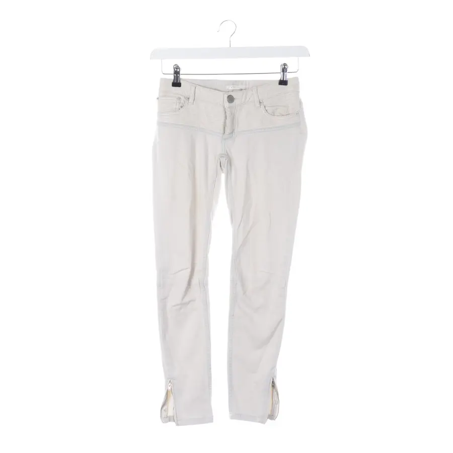 Jeans Slim Fit 34 Weiß