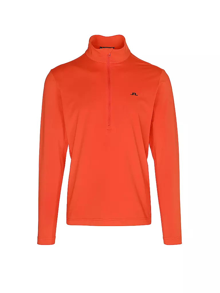 J.LINDEBERG, Herren Unterzieh Zipshirt Luke