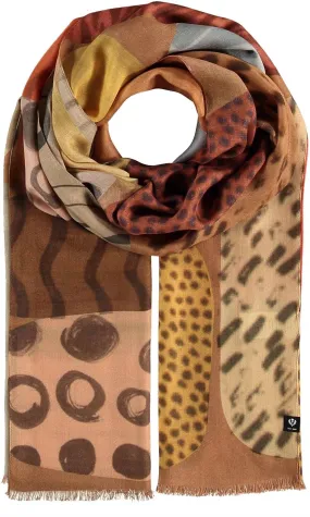 Modeschals Viskose Schal