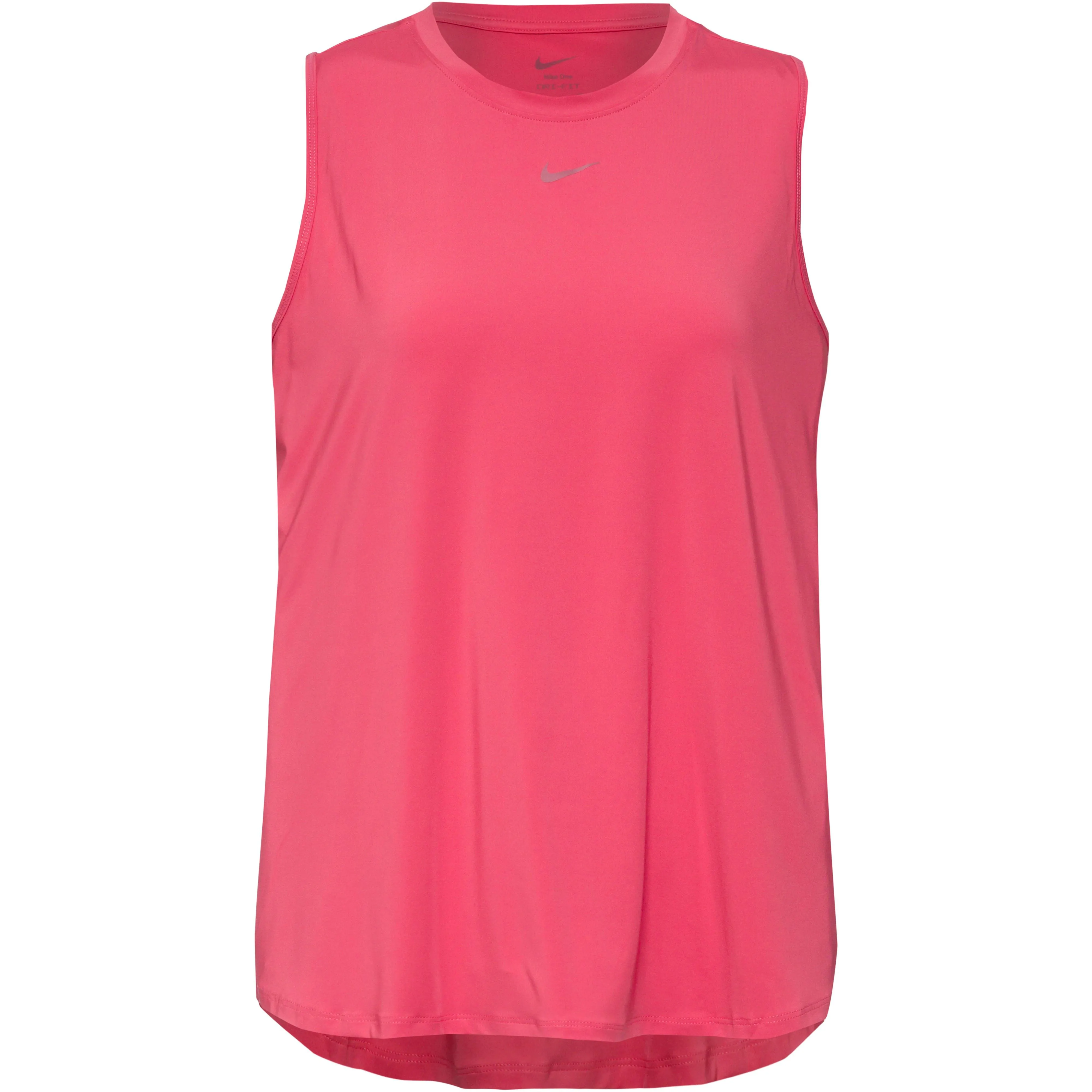 Nike One Classic Funktionstank Damen aster pink-black im Online Shop von kaufen