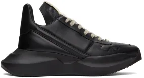 Rick Owens Black Geth Sneakers RR01B1814 LPO
