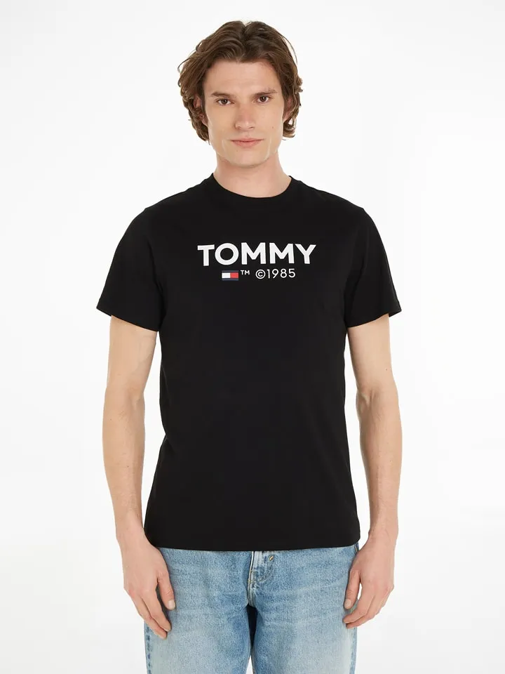 Shirt in Schwarz
