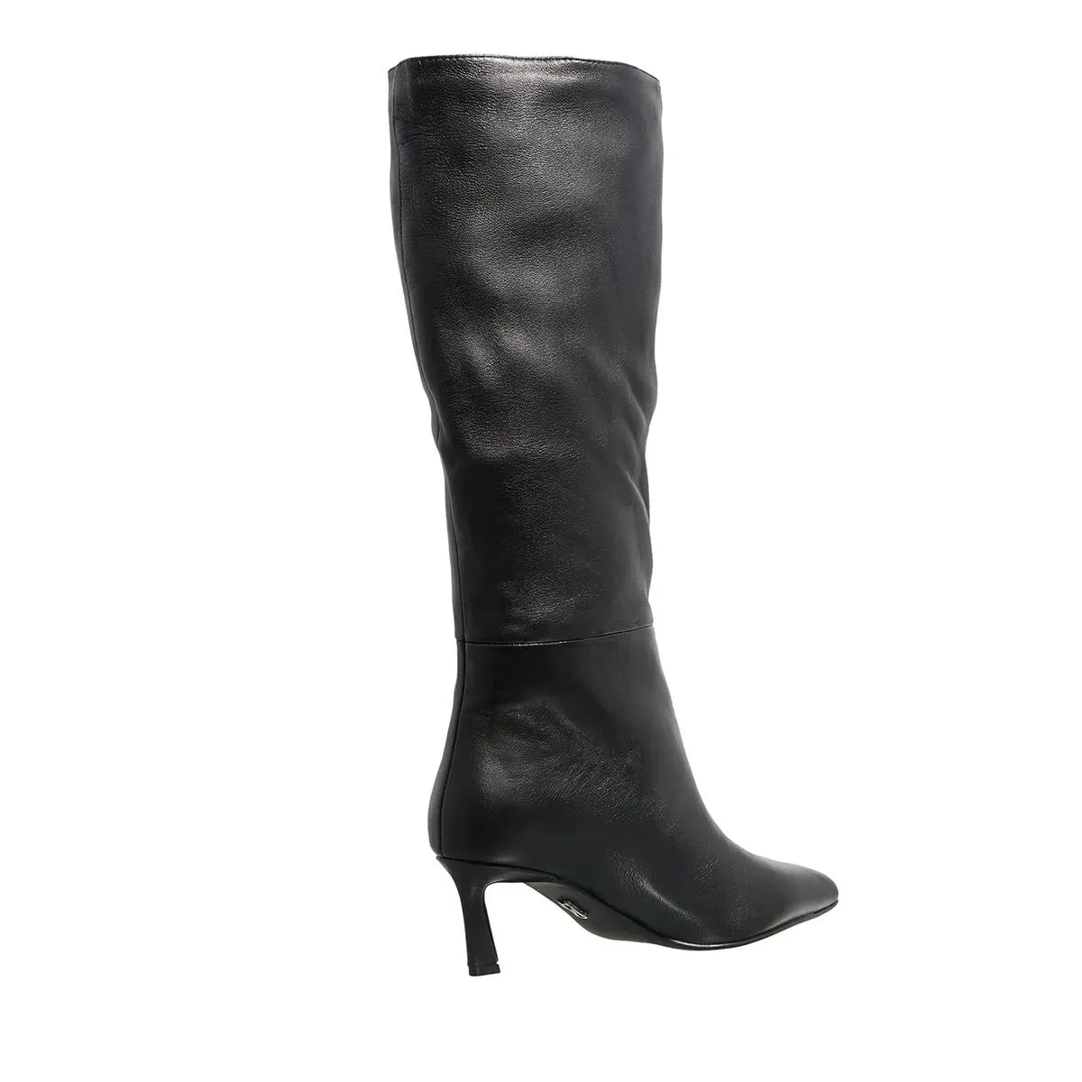   Steve Madden  Lavan Black Leather  Stiefel 