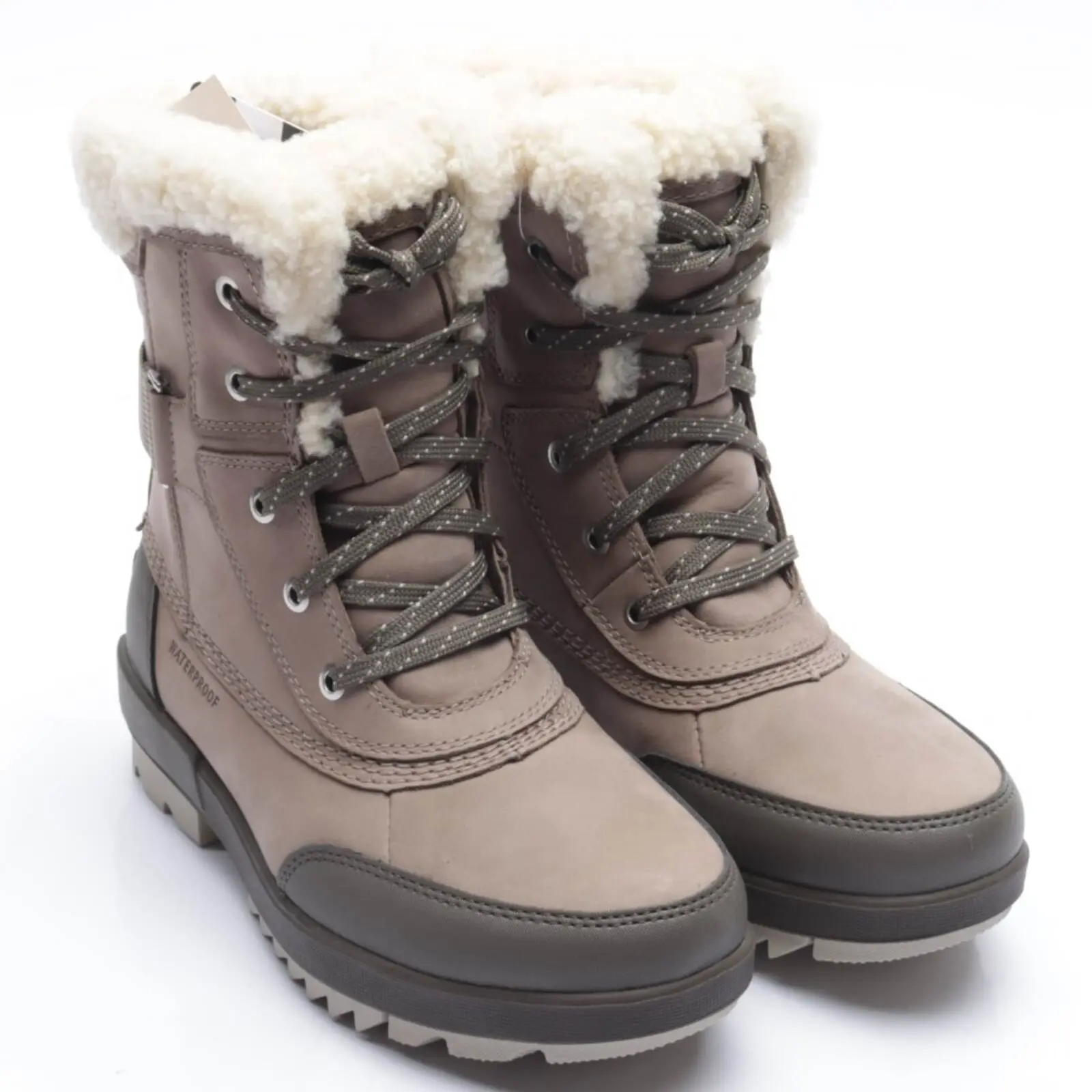 Stiefeletten EUR 37 Hellbraun