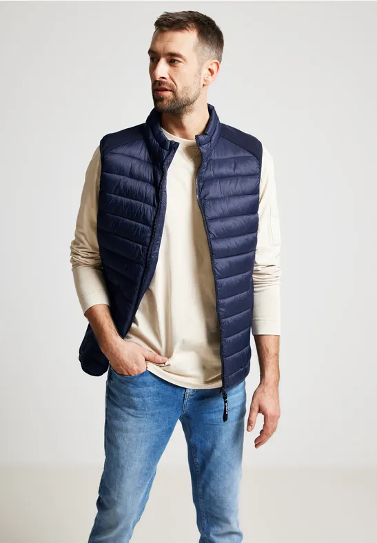 Street One MEN Leichte Steppweste 
