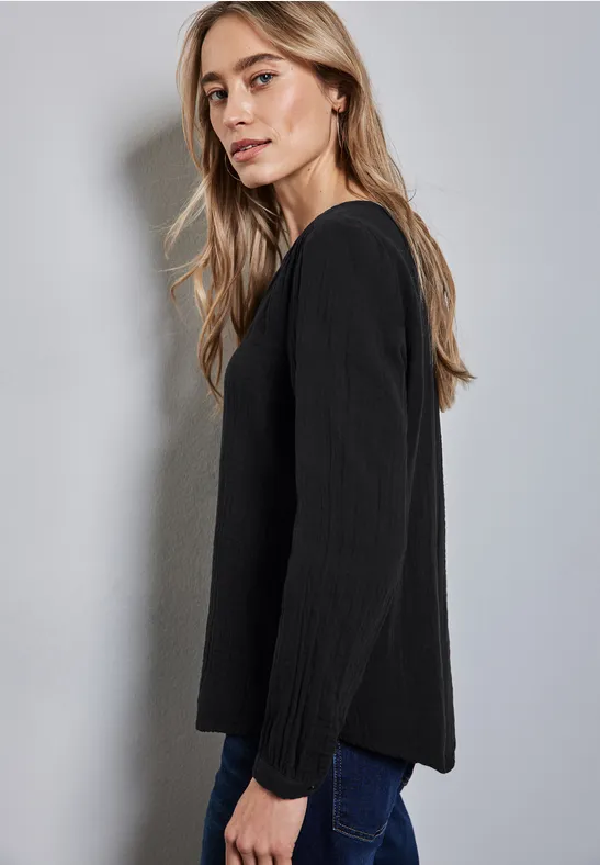 Street One Musselin-Bluse 