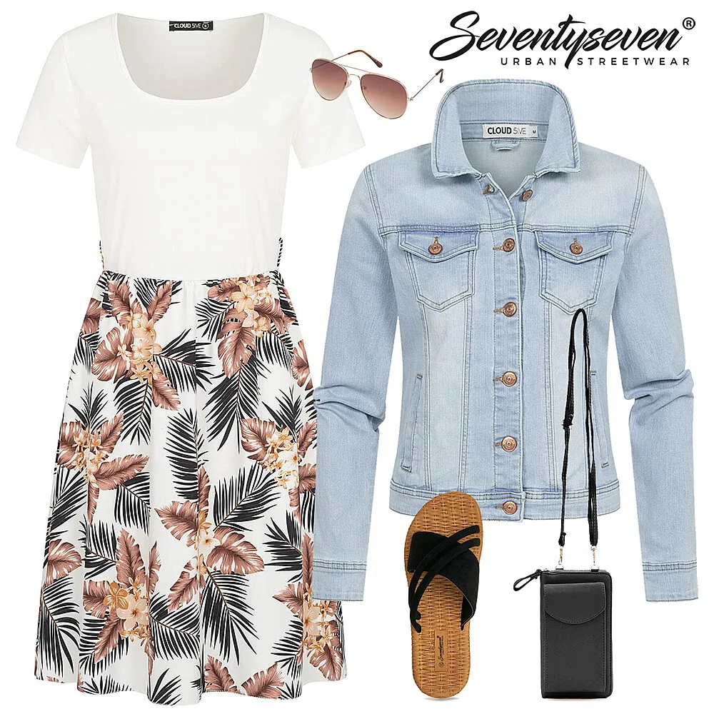 Tropical Vibes Outfit 28030