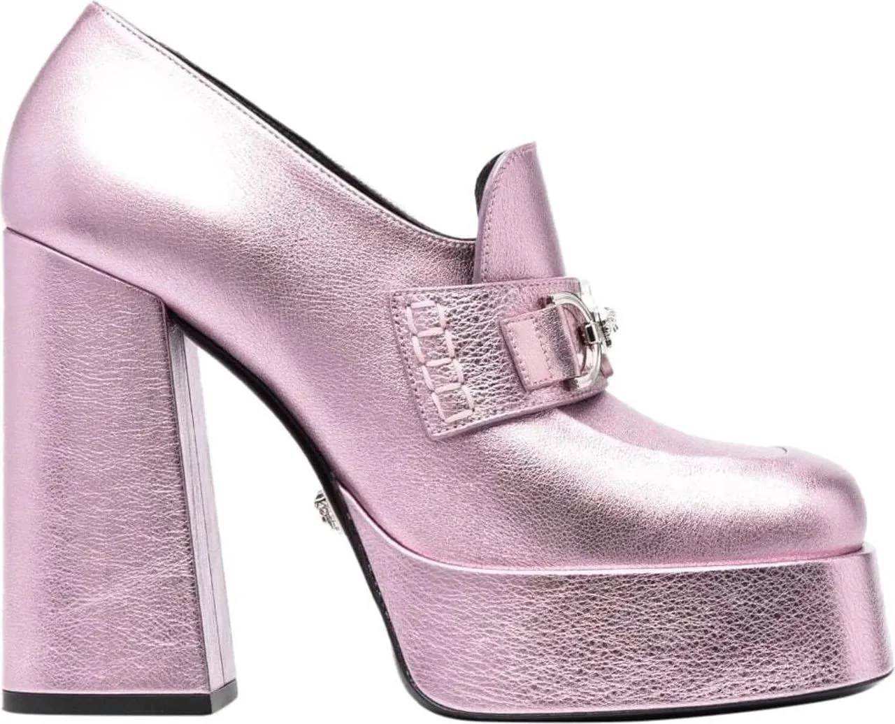  Versace  Flat shoes Pink rose  Loafer 