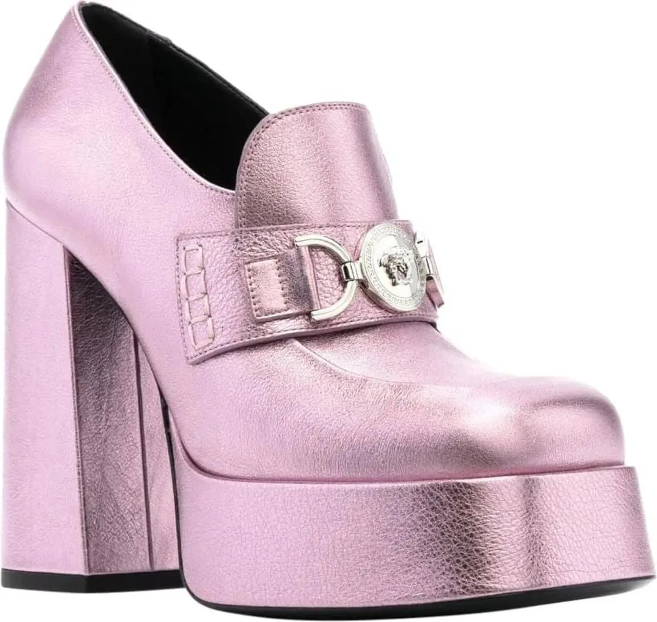   Versace  Flat shoes Pink rose  Loafer 