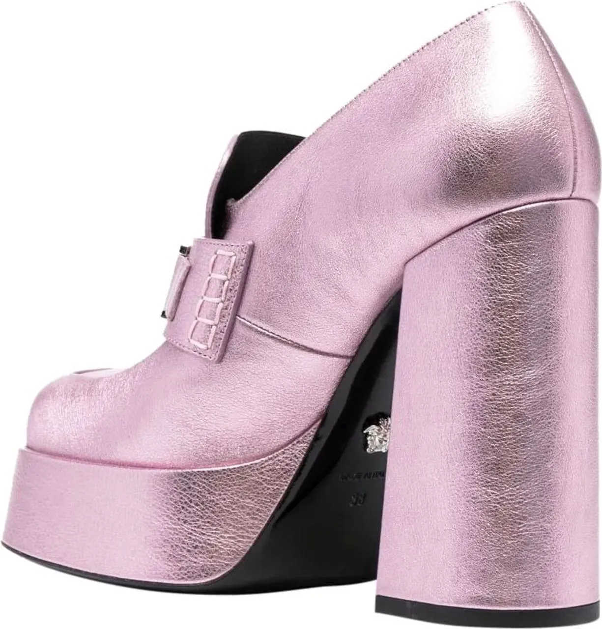  Versace  Flat shoes Pink rose  Loafer 
