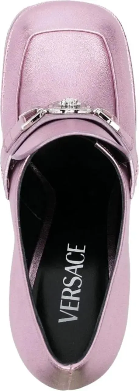   Versace  Flat shoes Pink rose  Loafer 