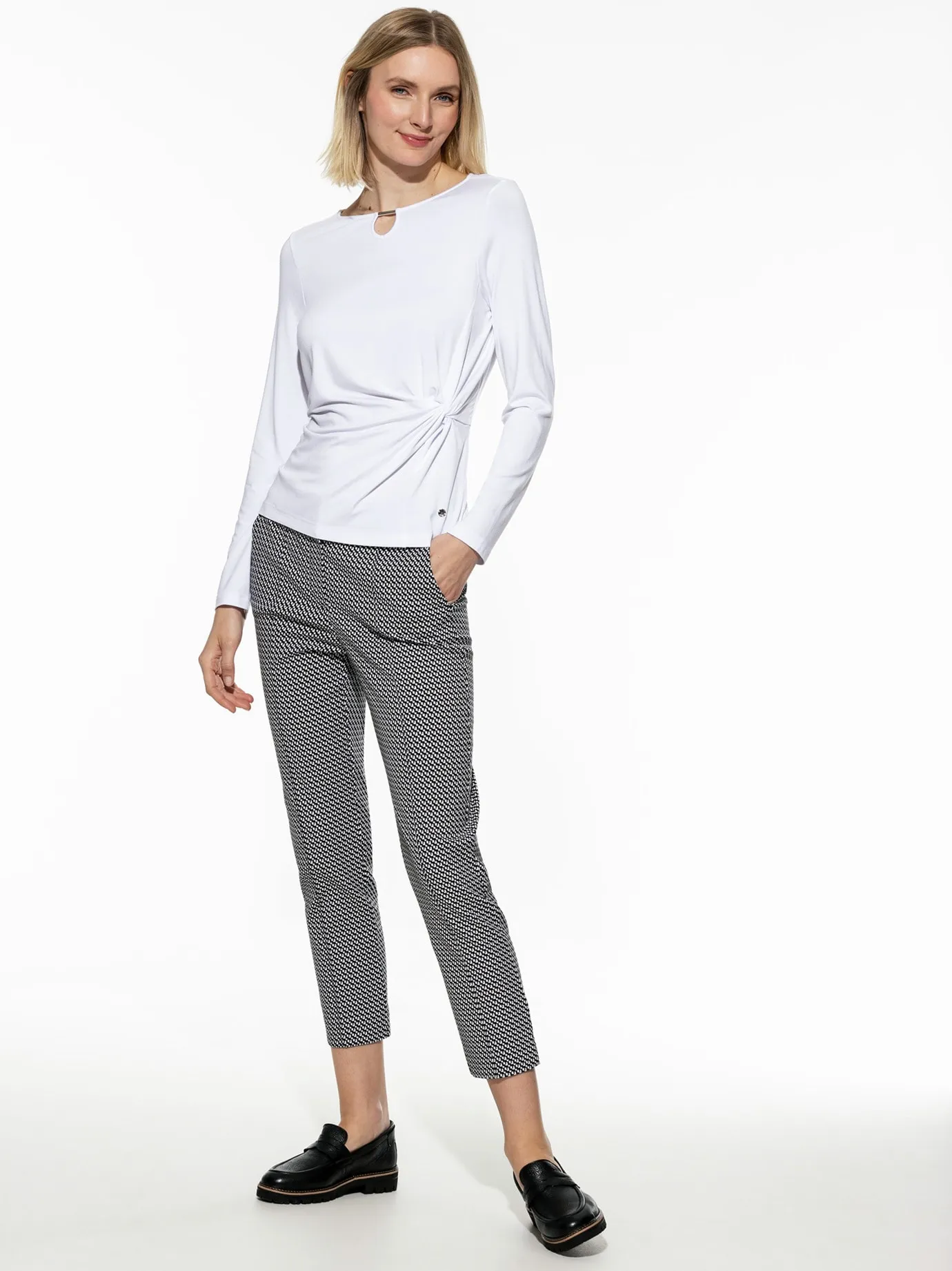 Viskoseshirt Figurschmeichler für Damen