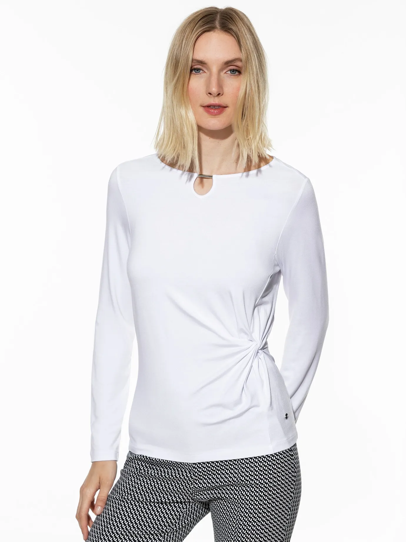 Viskoseshirt Figurschmeichler für Damen