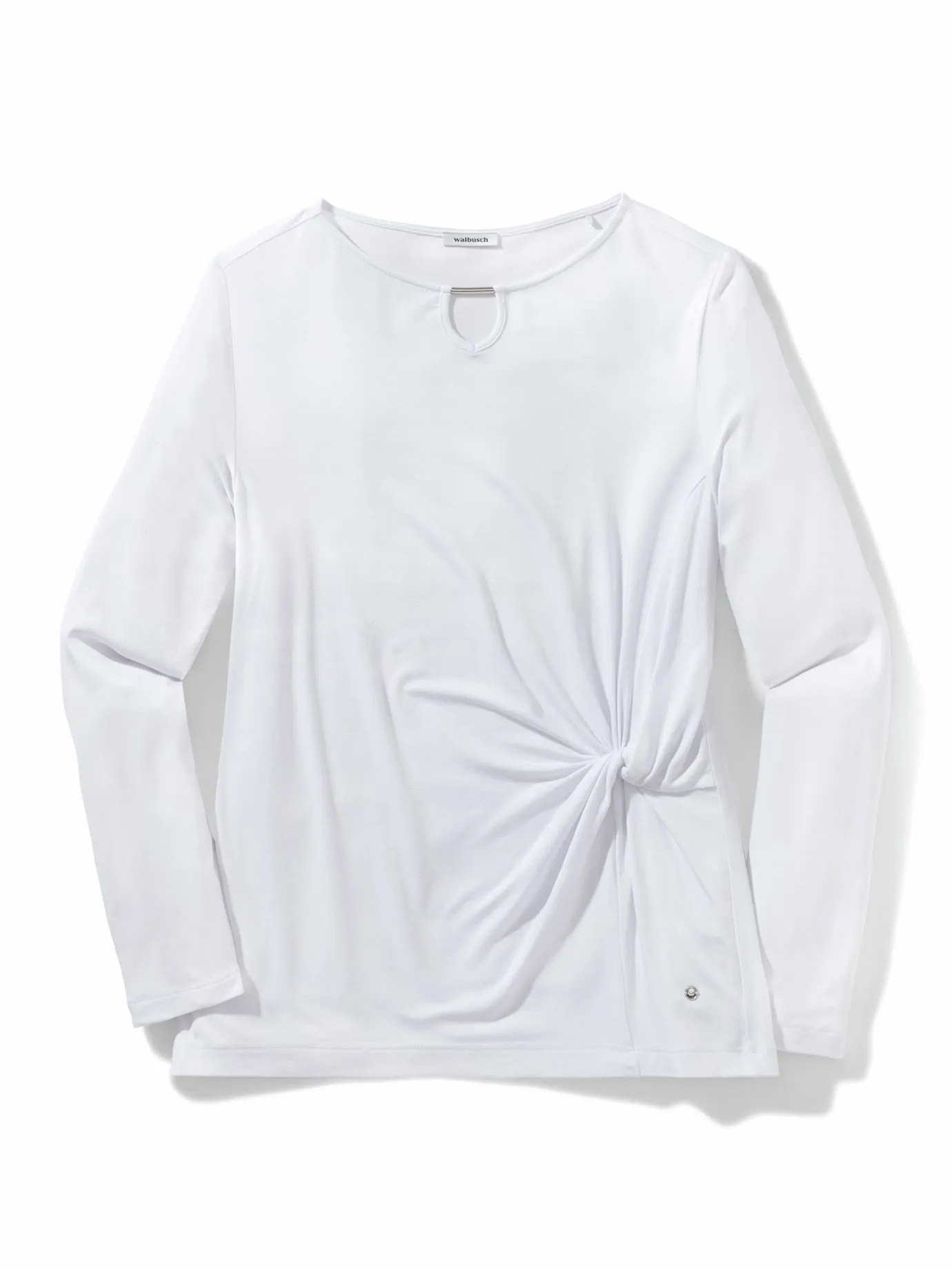 Viskoseshirt Figurschmeichler für Damen
